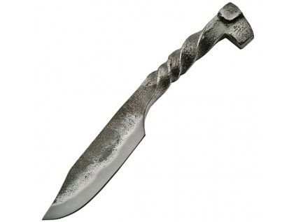 Pakistan Twisted Railroad Spike Knife