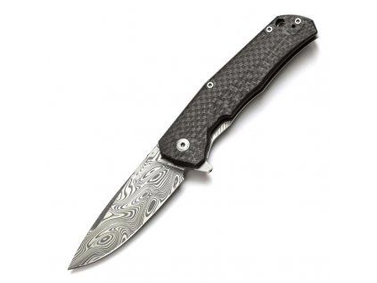 LionSteel T.R.E. DAMASCUS CARBON TRE DT FT