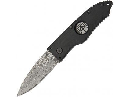 Hoffner Knives Damascus Bloodflow