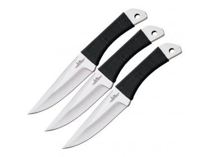 Vrhací nože Hibben Cord Grip Triple Thrower Set