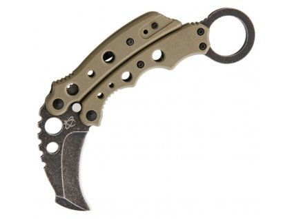 Vuja De Karambit Desert Tan