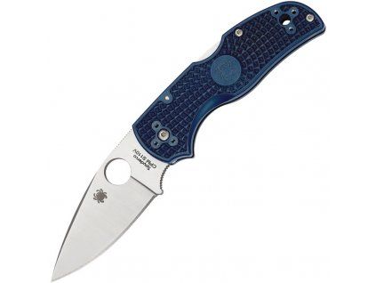Spyderco Native 5 Plain Blue