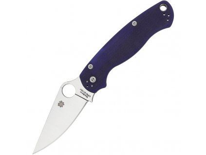 Spyderco ParaMilitary 2 G-10 Dark Blue CPM S110V