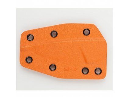 Mikov list - pouch kydex oranžové