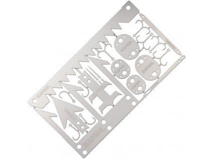 Readyman Wilderness Survival Card