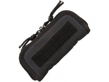 Carry All Black Cordura Zip Pouch 18cm