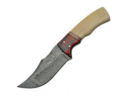 Damascus Hunting Knife