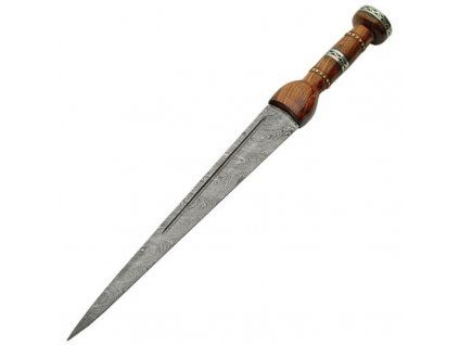 Damascus Dirk