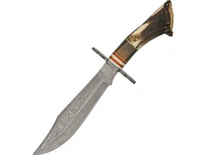 Damascus Crown Stag Hunter