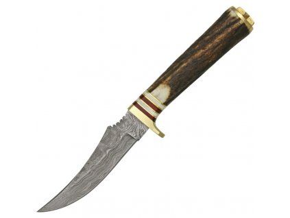 Damascus Slim Blade Skinner