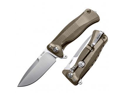 Lionsteel SR-11 Titanium Brown SR11 B
