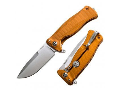 Lionsteel SR-11 Aluminum Orange SR11A OS