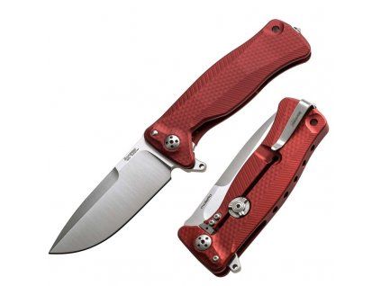 Lionsteel SR-11 Aluminum Red SR11A RS