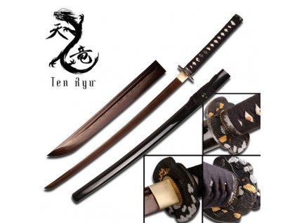 Ten Ryu black damast exclusive