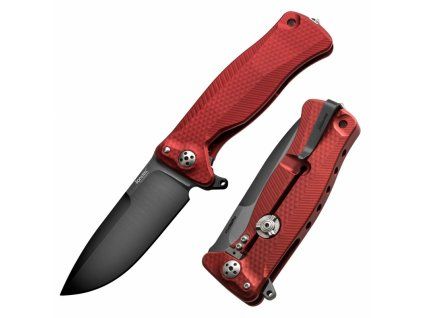 LionSTEEL SR-11 Aluminum Red SR11A RB
