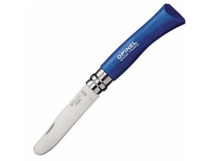 Opinel N°07 Inox dětský - modrý