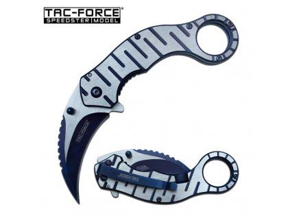 Karambit steel blue