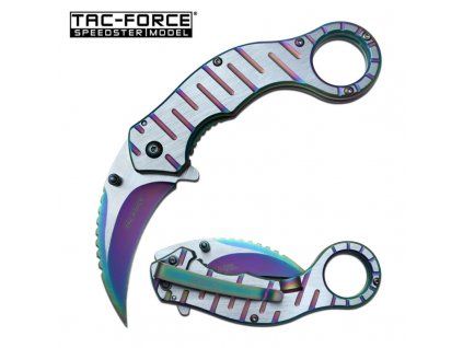 Karambit steel rainbow