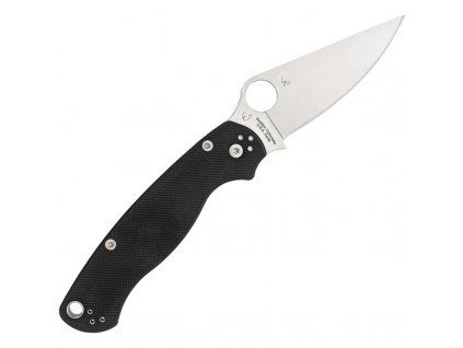 Spyderco Para-Military 2 Black G10 Left