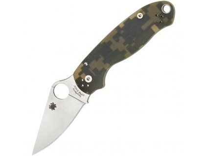 Spyderco Para 3 Digital Camouflage