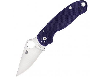 Spyderco Para 3 G-10 Dark Blue CPM S110V