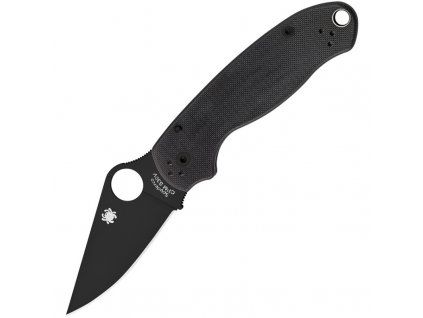 Spyderco Para 3 Black Blade