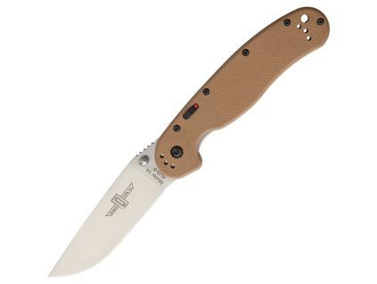 Ontario RAT1A SP Linerlock Tan ON8870TN