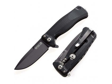 Lionsteel SR-22 Aluminium Black SR22A BB