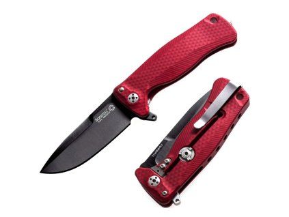 Lionsteel SR-22 Aluminium Red SR22A RB