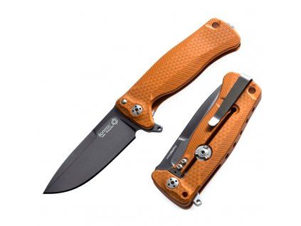 Lionsteel SR-22 Aluminium Orange