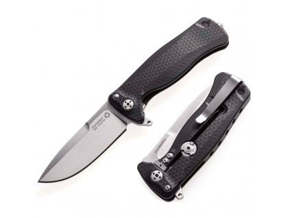 Lionsteel SR-22 Aluminium Black SR22A BS