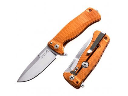 Lionsteel SR-22 Aluminium Orange SR22A OS