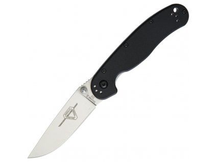 Ontario RAT II Linerlock Black ON8828