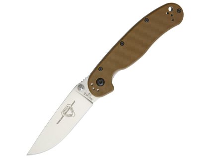 Ontario RAT II Linerlock Coyote Brown ON8828CB
