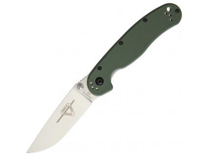 Ontario RAT II Linerlock OD Green ON8828OD