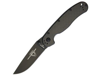 Ontario RAT II Linerlock D2 CF ON8834