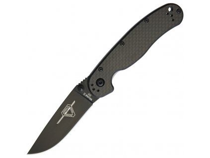 Ontario RAT II Linerlock D2 CF