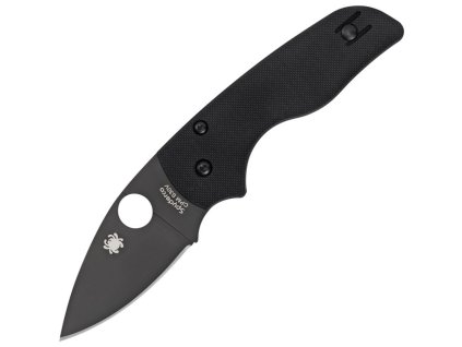 Spyderco Lil Native Compression Lock C230GPBBK