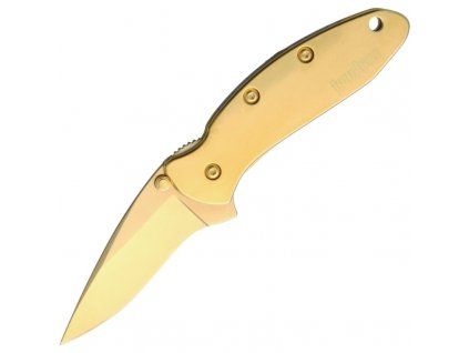 Kershaw Chive Framelock 24k Plated