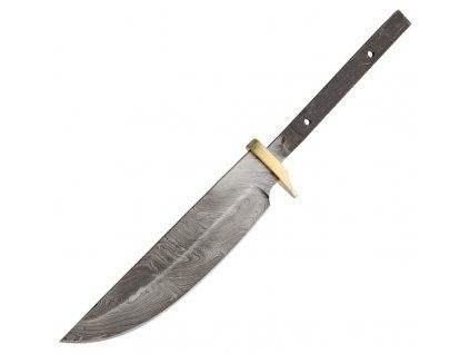 Čepel Knife Blade Damascus Skinner