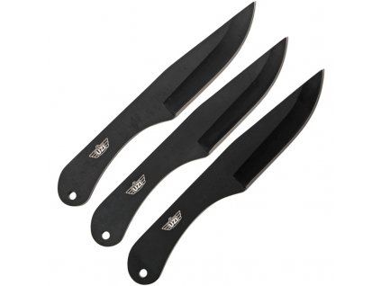 UZI Three Piece Throwing Knife Set