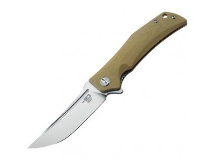 Bestech Knives Scimitar G10 Beige