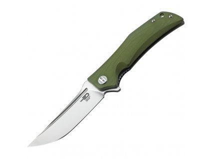 Bestech Knives Scimitar G10 Green
