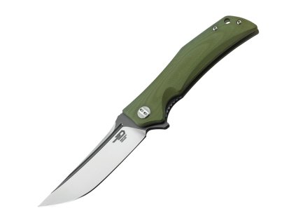 Bestech Knives Scimitar G10 Green KG05B2