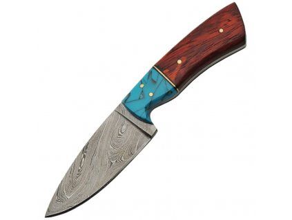 Damascus Fixed Blade
