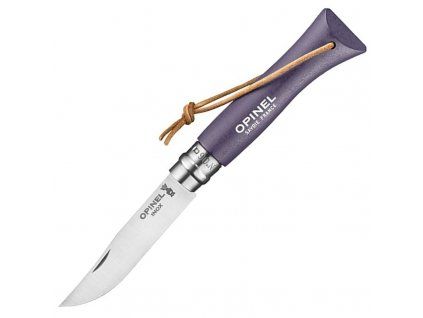Opinel N°06 Inox Violet Gris
