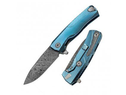 lionsteel rok damascus blue ROK DD BL