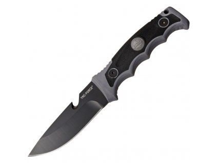 Tac Force Tactical Fixed Blade Gray