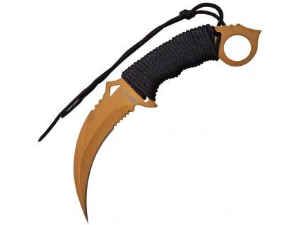 MTech Fixed Blade Gold