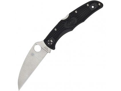 Spyderco Endura 4 Black FRN Wharncliffe